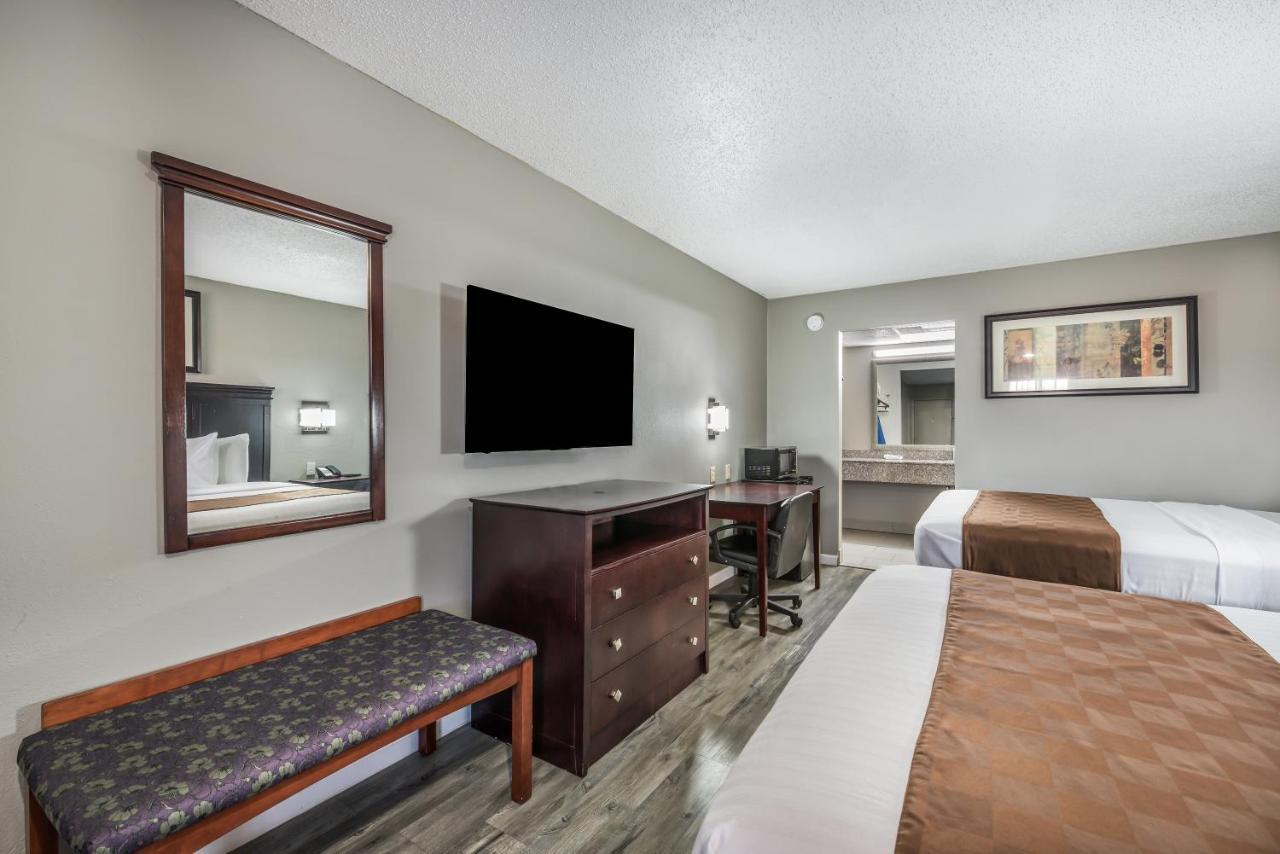 Americas Best Value Inn Arkadelphia Buitenkant foto
