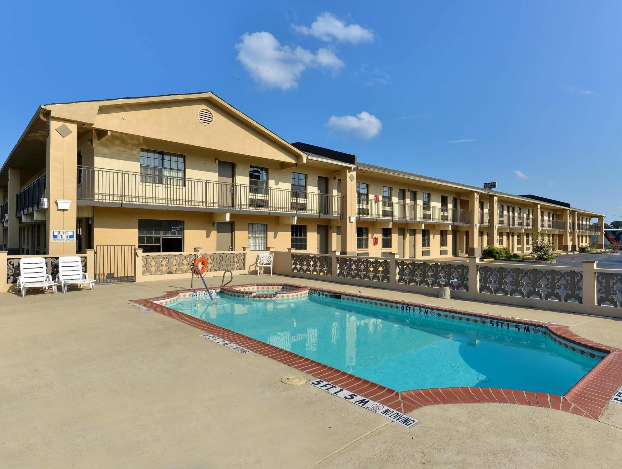 Americas Best Value Inn Arkadelphia Buitenkant foto